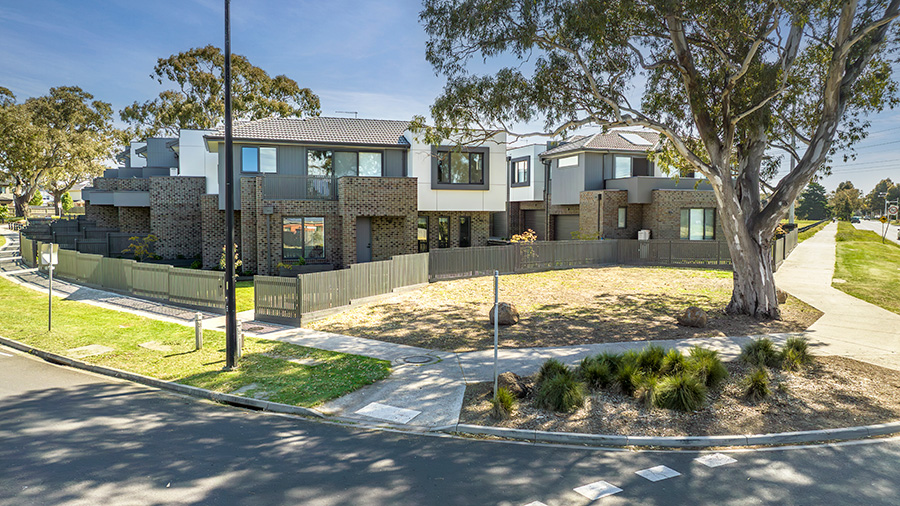 Quality fittings and fixtures throughout