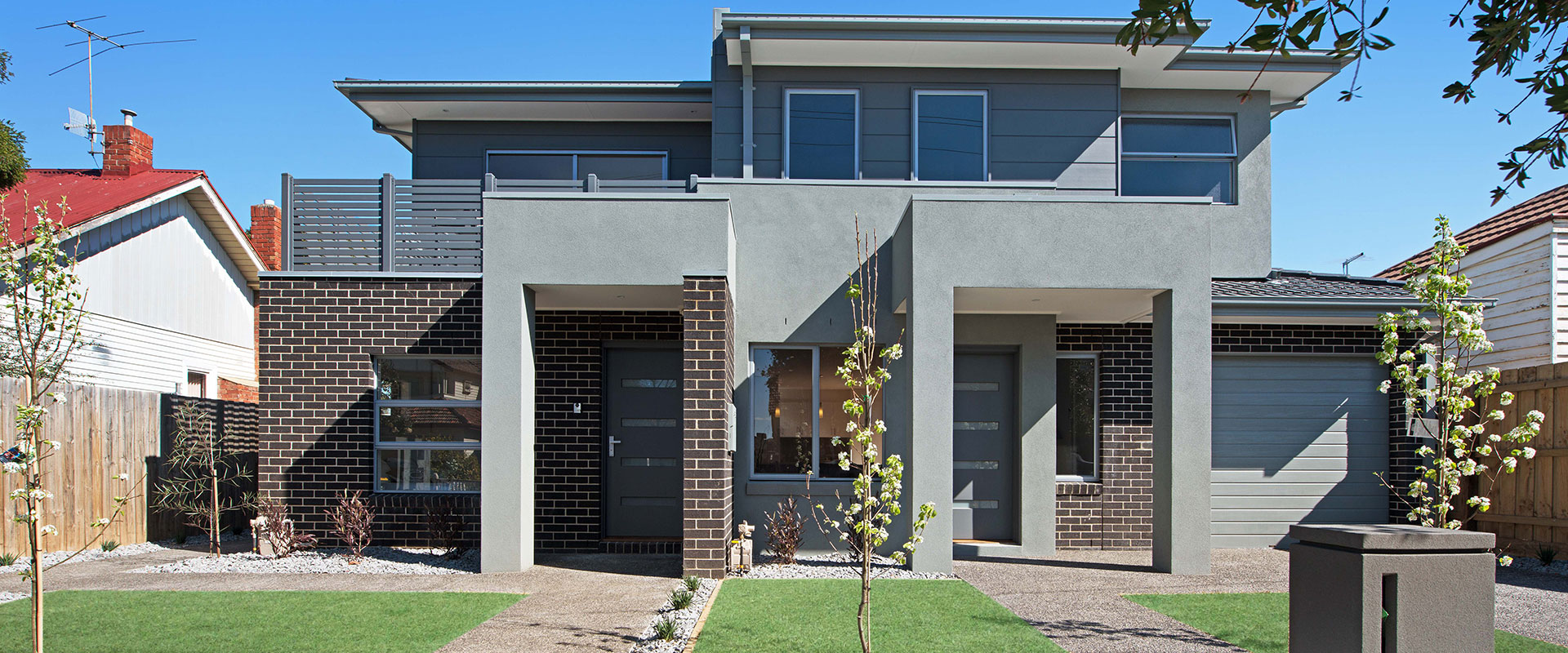Residential development in Coburg