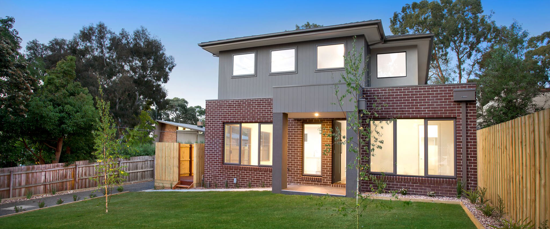 Multi-dwelling residential development in Lower Plenty