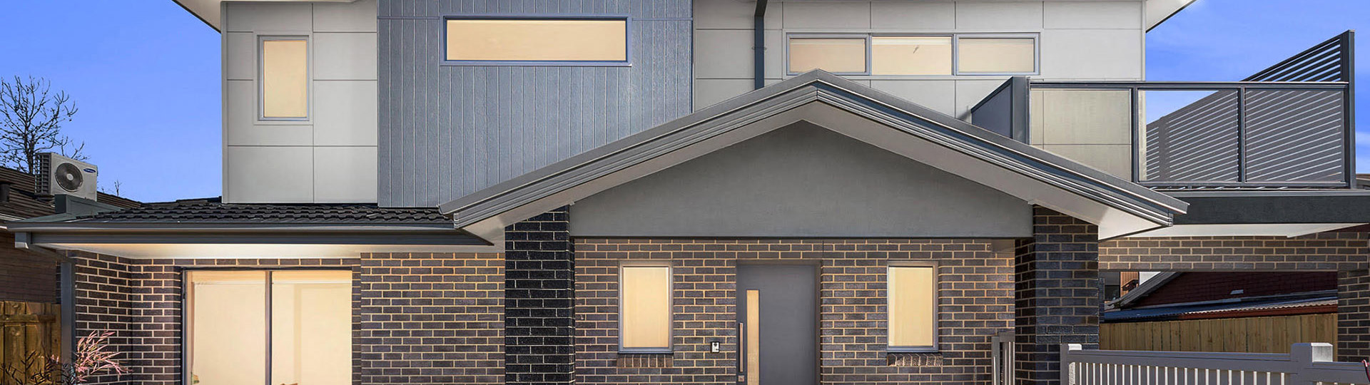 Park Avenue, Preston - town house development