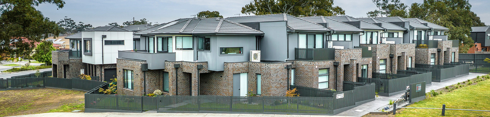A quality, new town house development in South Morang